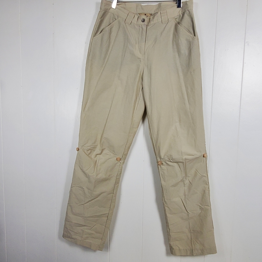 Woolrich roll-up capri  / pants size 8